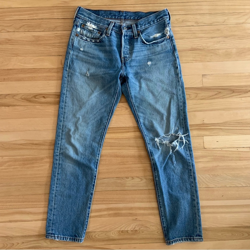 Levi’s 501 Tapered